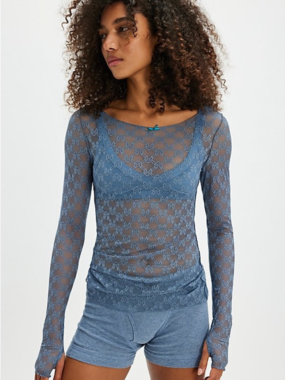Free People From Me To You Long Sleeve